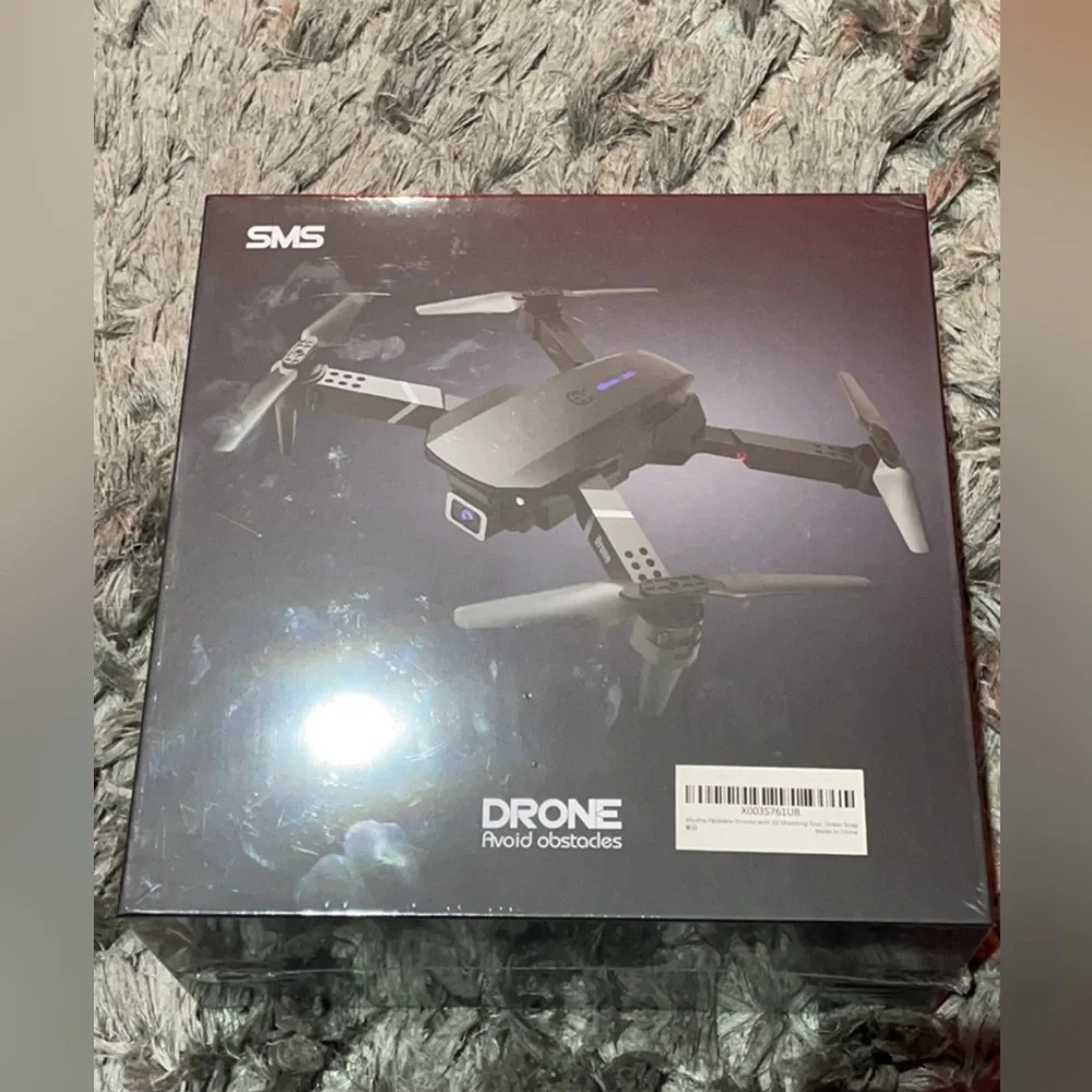 Myshle Foldable Drone With 10 Shooting Tour Street Snap 4k